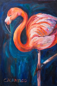 one-pink-flamingo