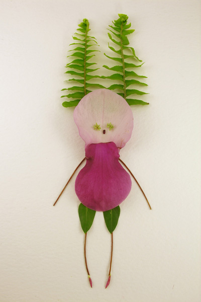beautiful flower plant artwork by elsa mora ismael
