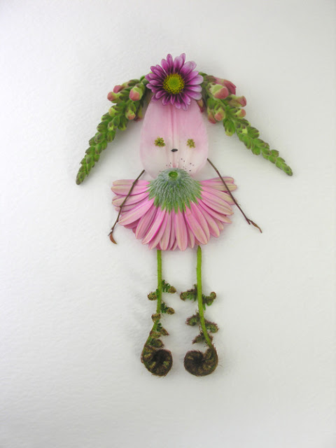 beautiful flower plant artwork by elsa morarossetta